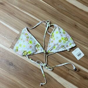 Girls xl bikini top nwt